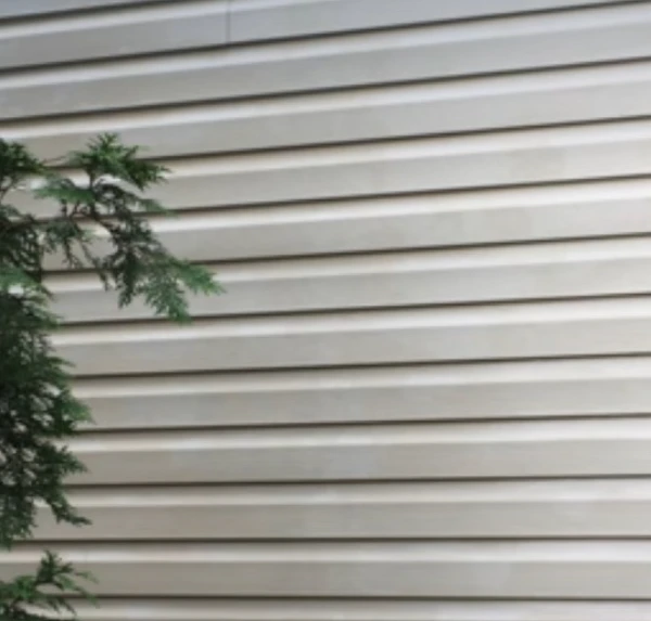 Clean vinyl siding after soft washing